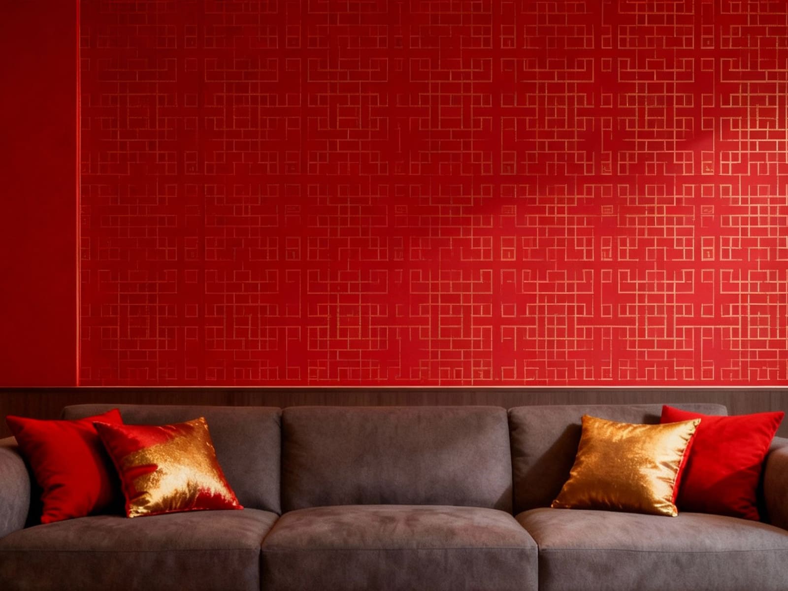 dekorasi imlek di rumah